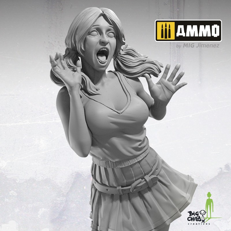 BCFO54002 Миниатюра Ashley the Cheerleader BIG CHILD