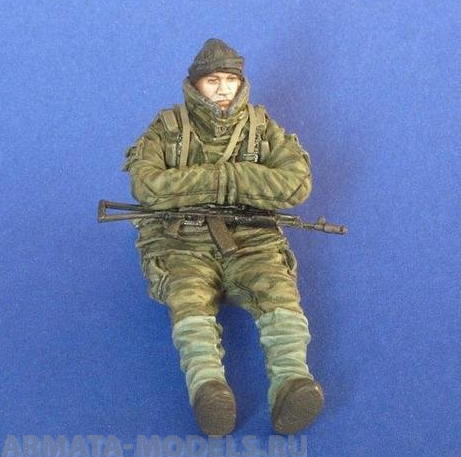 MCF35018 Современный российский солдат MasterClub