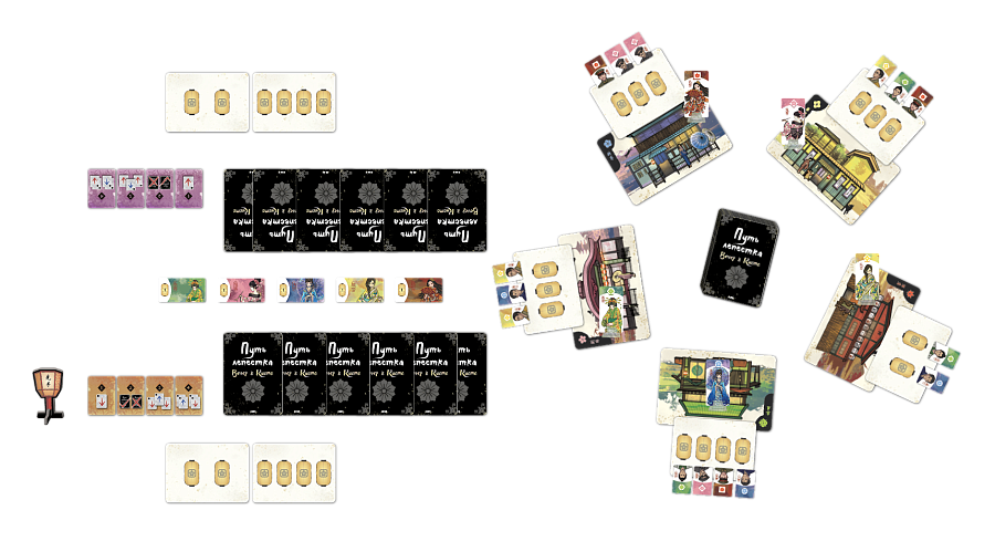 8888 Путь лепестка. Вечер в Киото