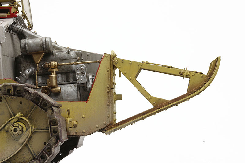 1002Т  French Light Tank Renault FT Char Mitrailleur/Giro0d Turret  Takom