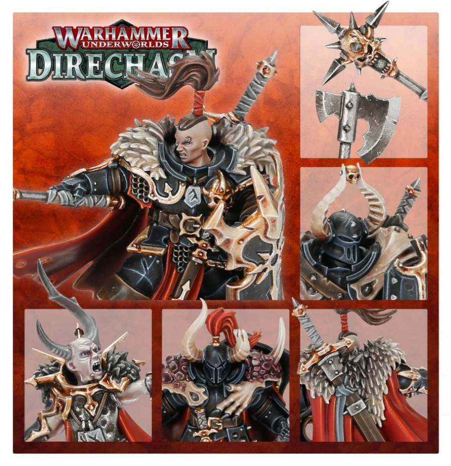 110-99GW Набор Вархаммер Андерворлдс: Разорители Кхагры (англ.) (Warhammer Underworlds: Direchasm: Khagra's Ravagers (Eng))