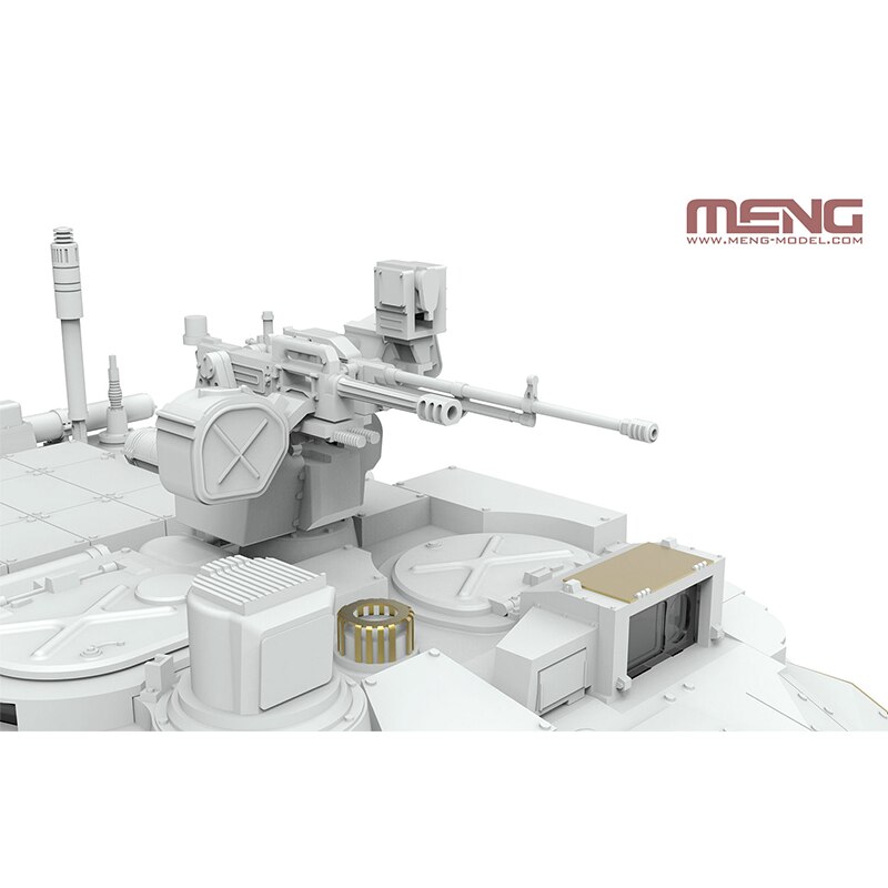 TS-050 Танк PLA ZTQ15 с дополнительной броней Meng