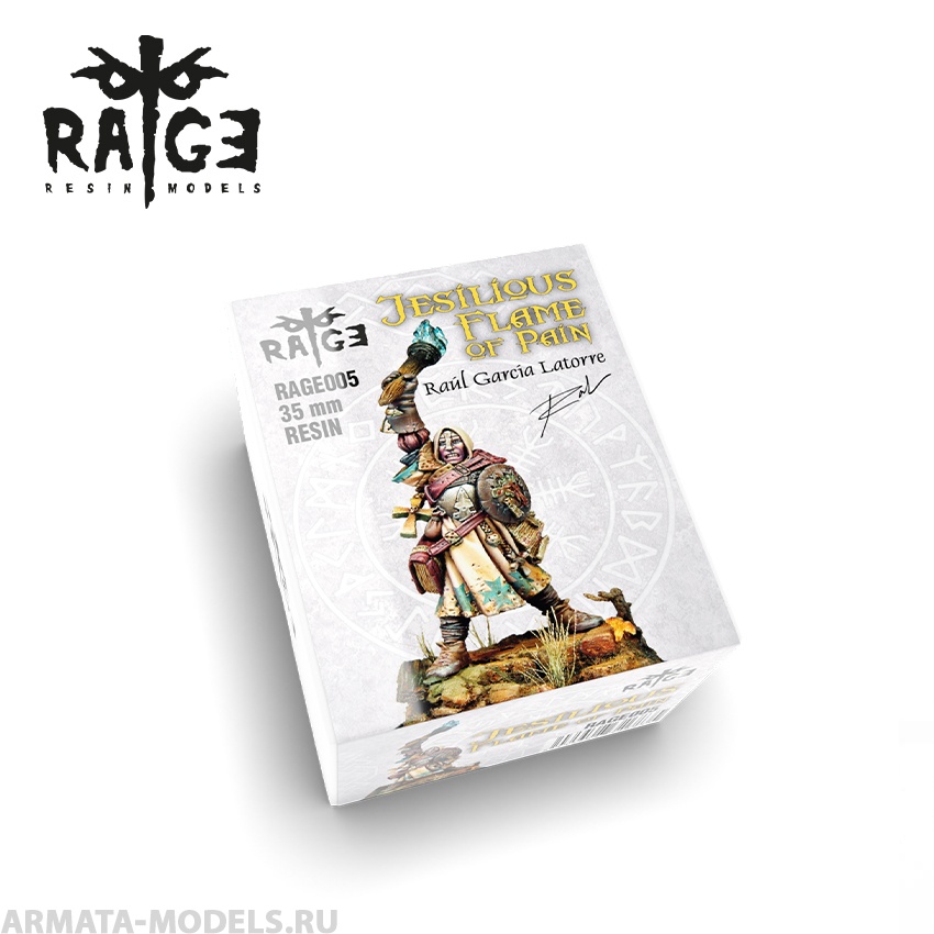 RAGE005  Jesilious, Flame of Pain - 35MM Abteilung 502