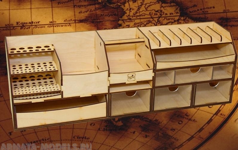 Модуль-органайзер под инструмент 600мм