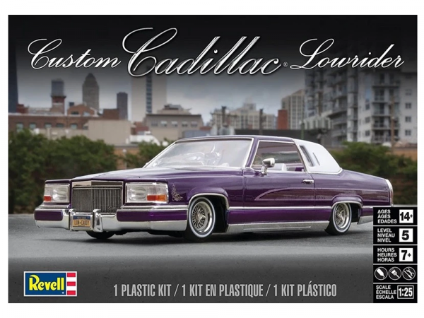 14438RE Автомобиль Cadillac Lowrider Revell