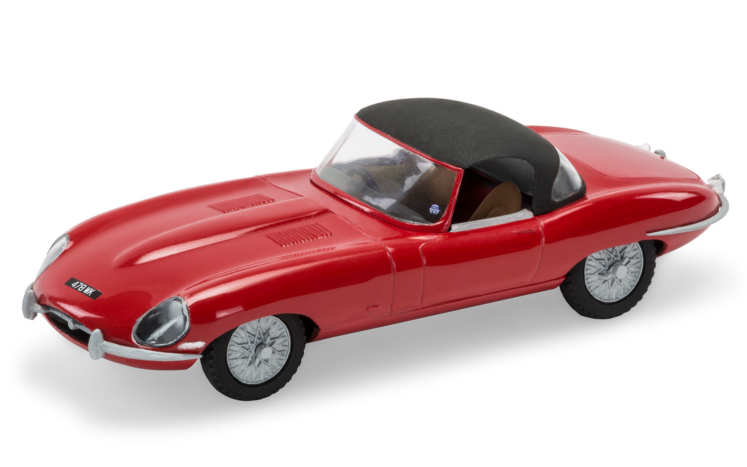 A55200  Автомобиль E-TYPE JAGUAR Airfix