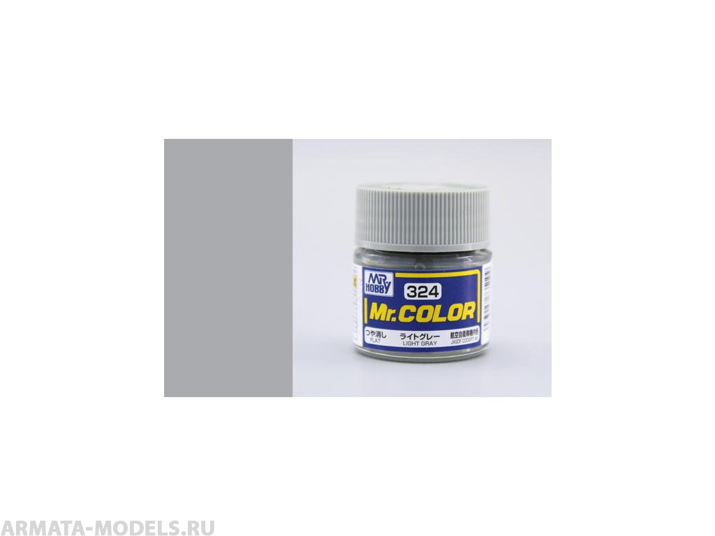 C324 Краска 10мл  LIGHT GRAY