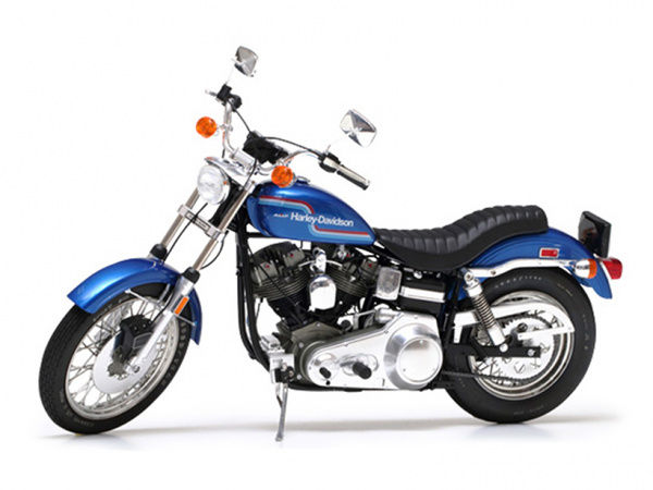 16039 Harley Davidson FXE1200 - Super Glide (ограниченная серия) Tamiya