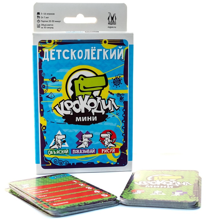 MAG119744 Крокодил ДетскоЛёгкий Мини