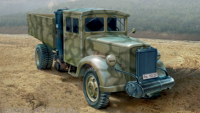 6457ИТ Грузовик Опель Блитц Italeri