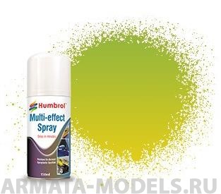 AD6214 Краска акриловая Green Multi-Effect  -150ml