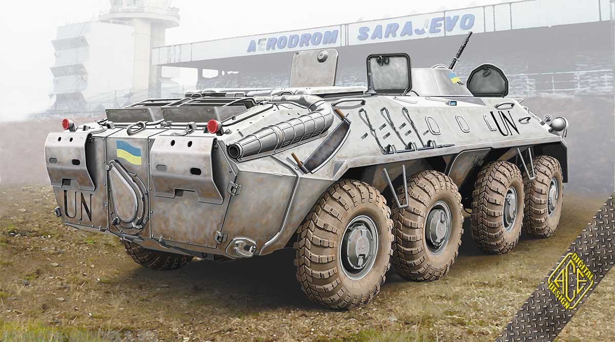 ACE72166 БТР-70  поздний ACE