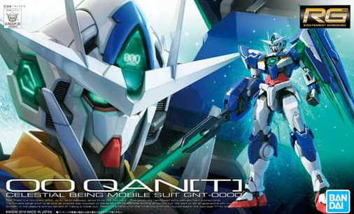 BND-2336380 Сборная модель RG Bandai GNT-0000 00 QAN[T] 21 Bandai