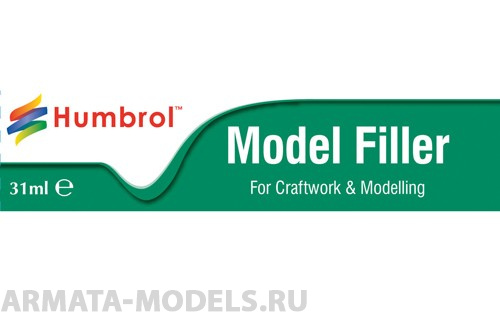 AE3016 Нитрошпатлевка, в тюбике  Humbrol 31мл
