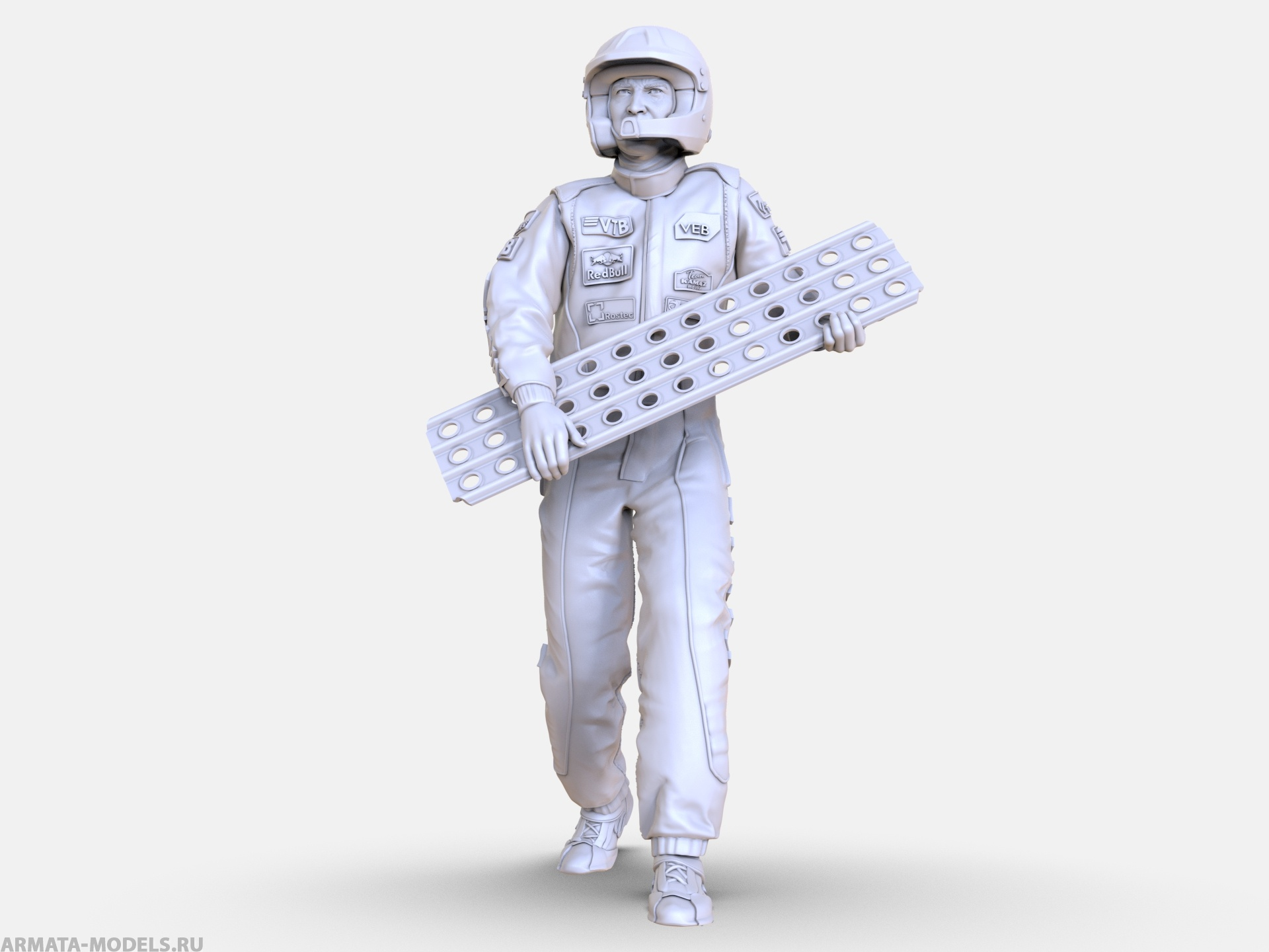 AM4329 Пилот КАМАЗ Мастер с сэндтраком Arma Models