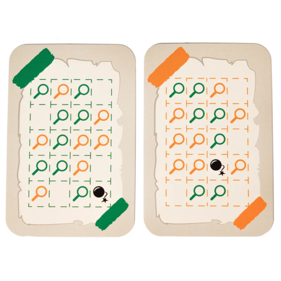 KID21005 Настольная игра Шифровка Юсик'с