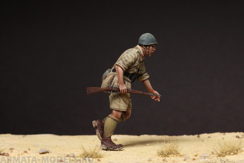 35164SOGA Italian Guastatori in North Africa. SOGA Miniatures