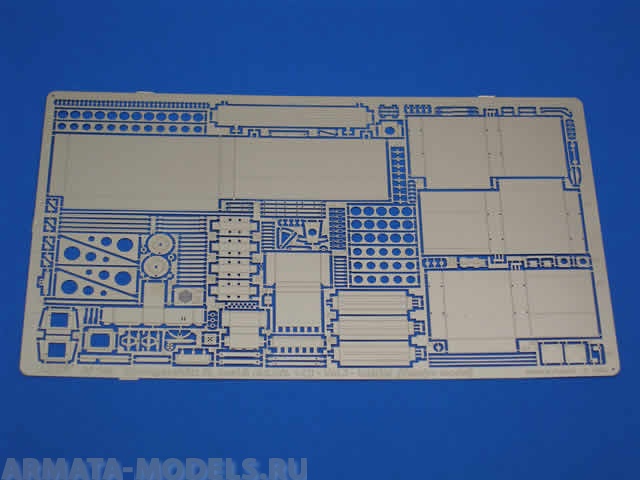 ABR-35-199  Дополнения для  Sturmgesh?tz III, Ausf. B (Sd.Kfz.142) vol.3- Interior для Tamiya 1/35