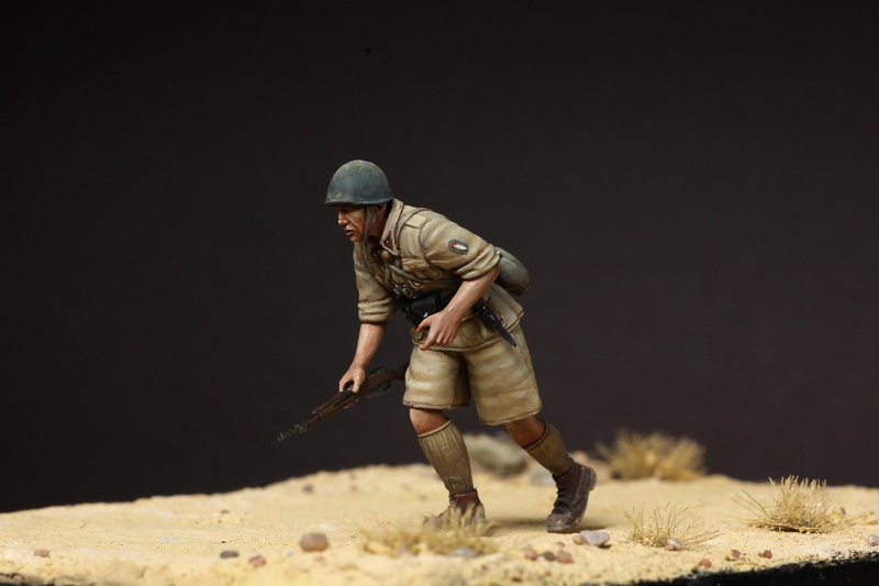 35163SOGA Italian Guastatori in North Africa. SOGA Miniatures