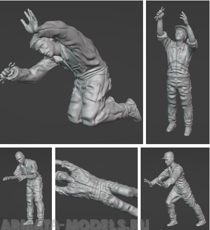 НЕ-43028 Набор ремонтников (5шт) Hobby Expert