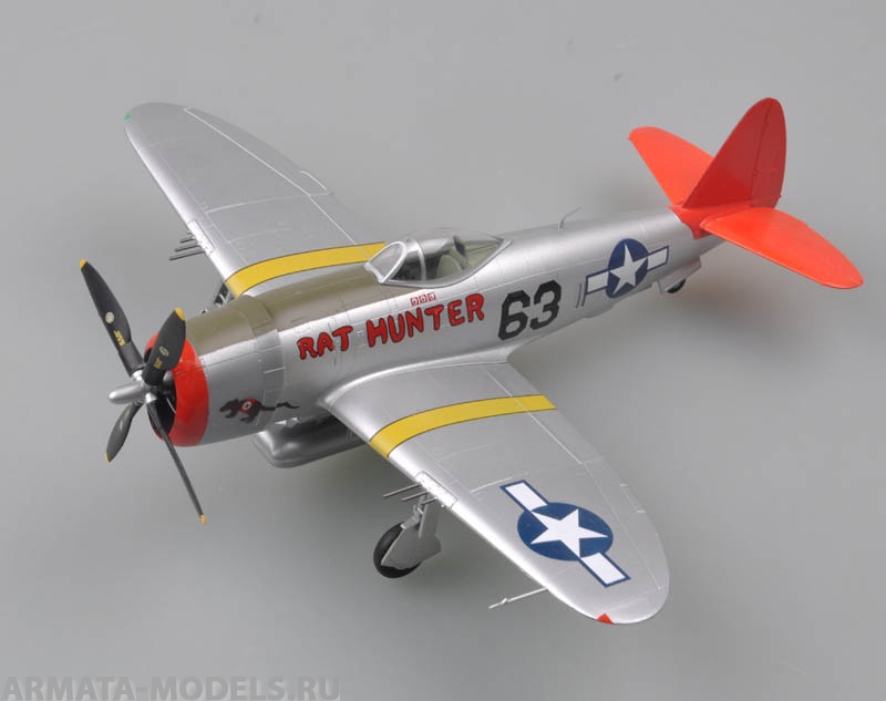 39309EM Самолет P -47D RAT HUNTER Easy Model