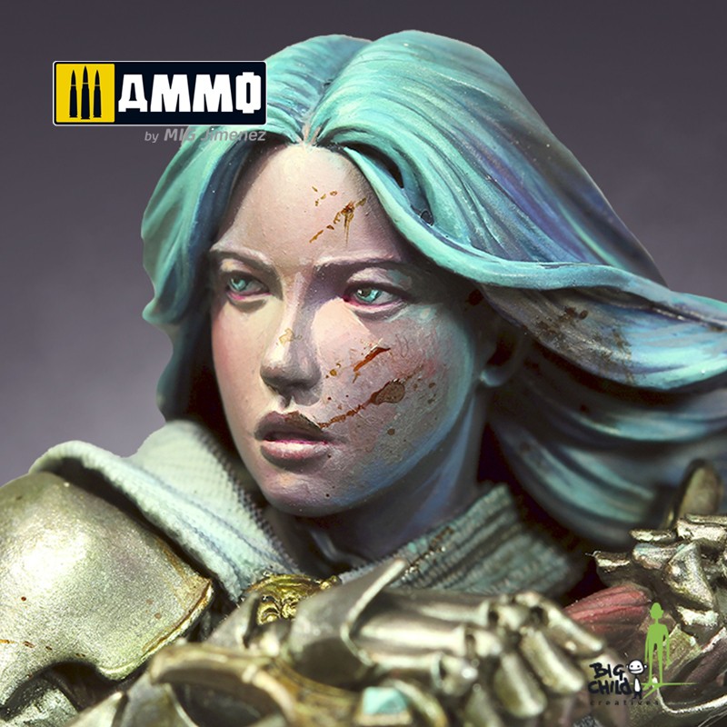 BCSWBU0001 Бюст Iron Heart BIG CHILD