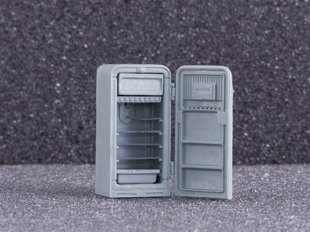 Холодильник ЗИЛ (2 шт) AVD Models
