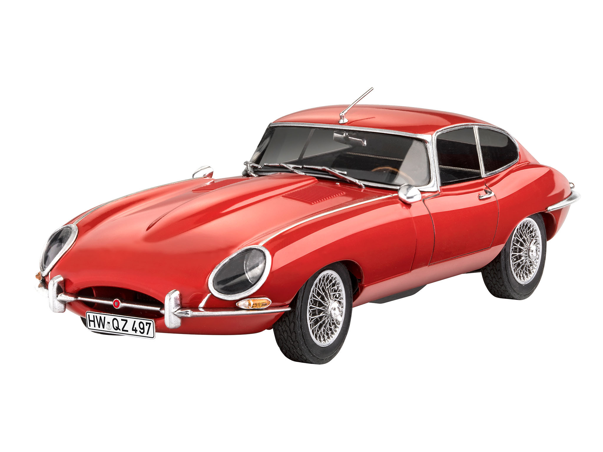 67668RE Набор Автомобиль Jaguar E-Type Coupe Revell