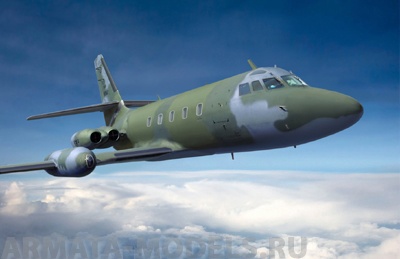 Rod316 Самолёт Lockheed C-140A Jetstar Roden