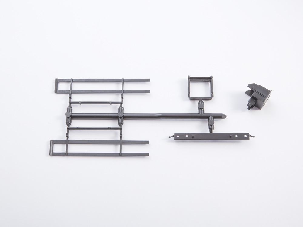 7072AVD Сборная модель Полуприцеп НЕФАЗ-93341 AVD Models