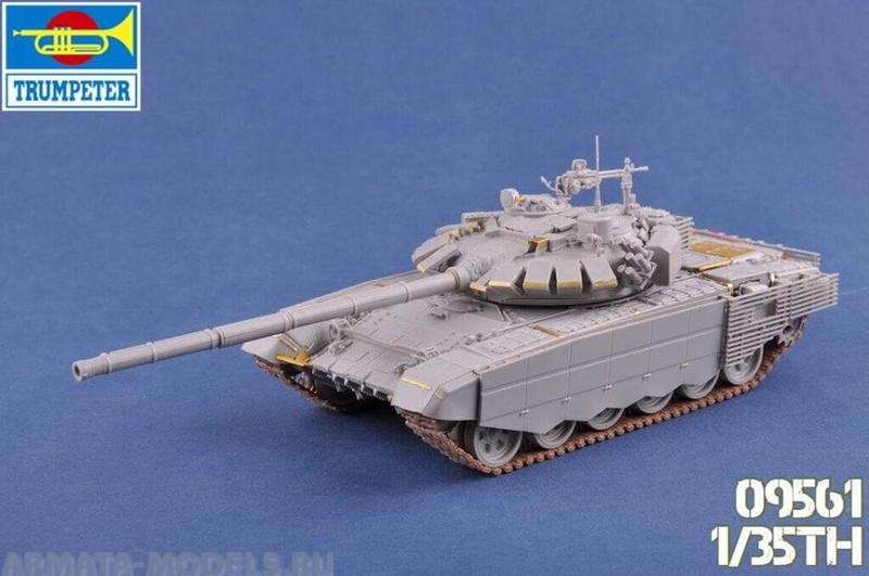 '09561 Танк  Russian T-72B3 MBT Mod.2016 Trumpeter