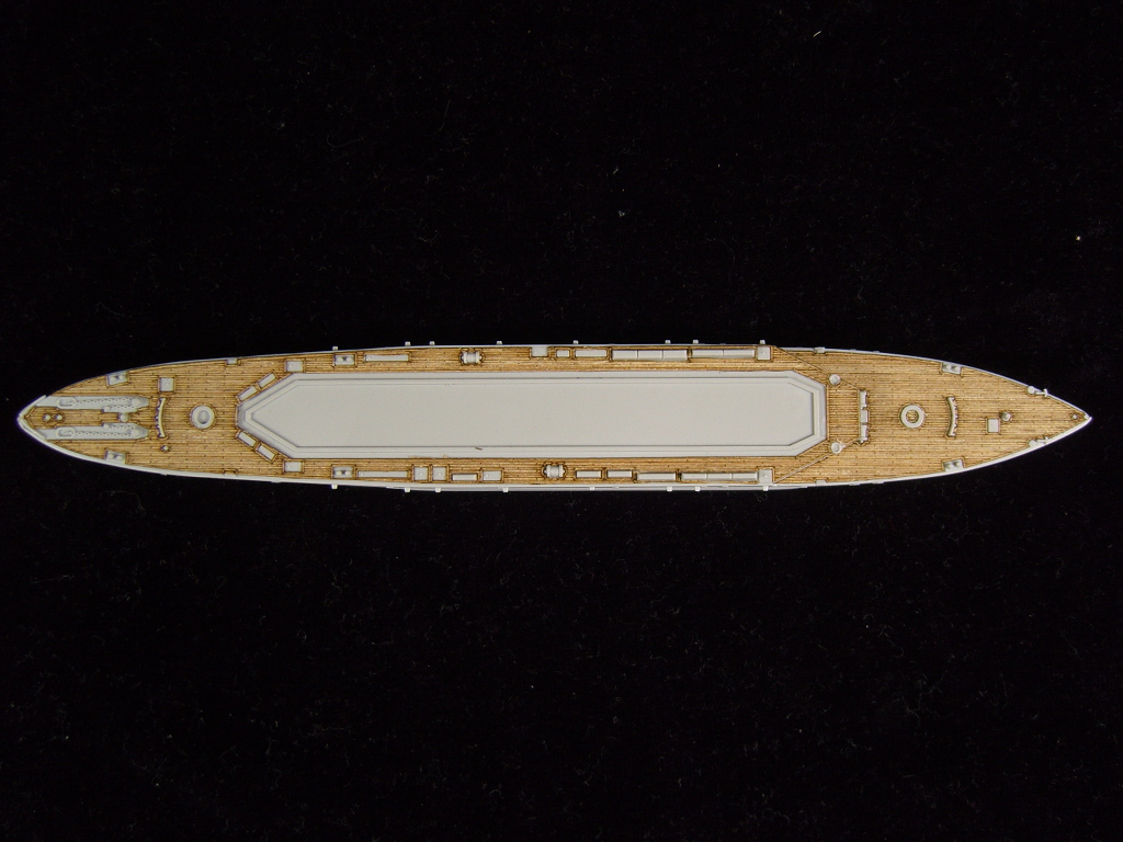 AW20083 Деревянная палуба для IJN Submarine Tender Jingei