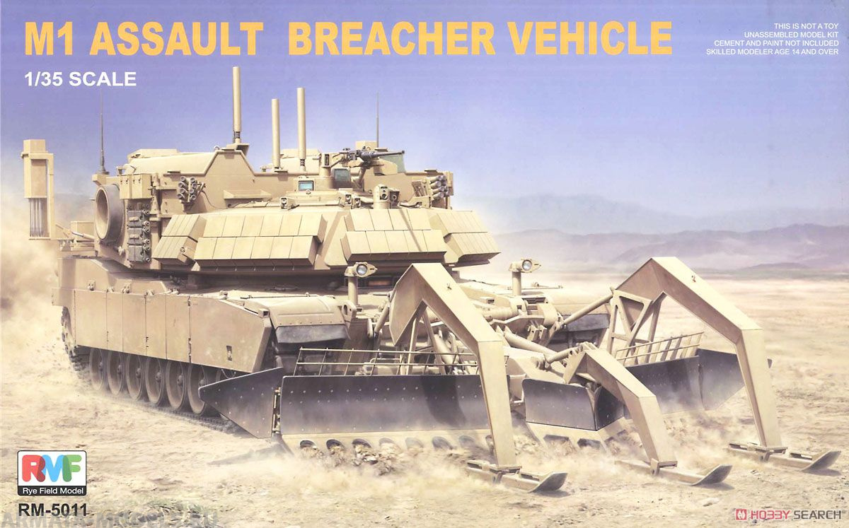 RM-5011 1/35 M1 Assault Breacher Vehicle Rye Field Model (RFM)