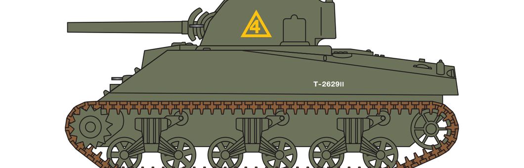 A03301V Сборные модели десантного катера и танка LCM3 & Sherman Airfix