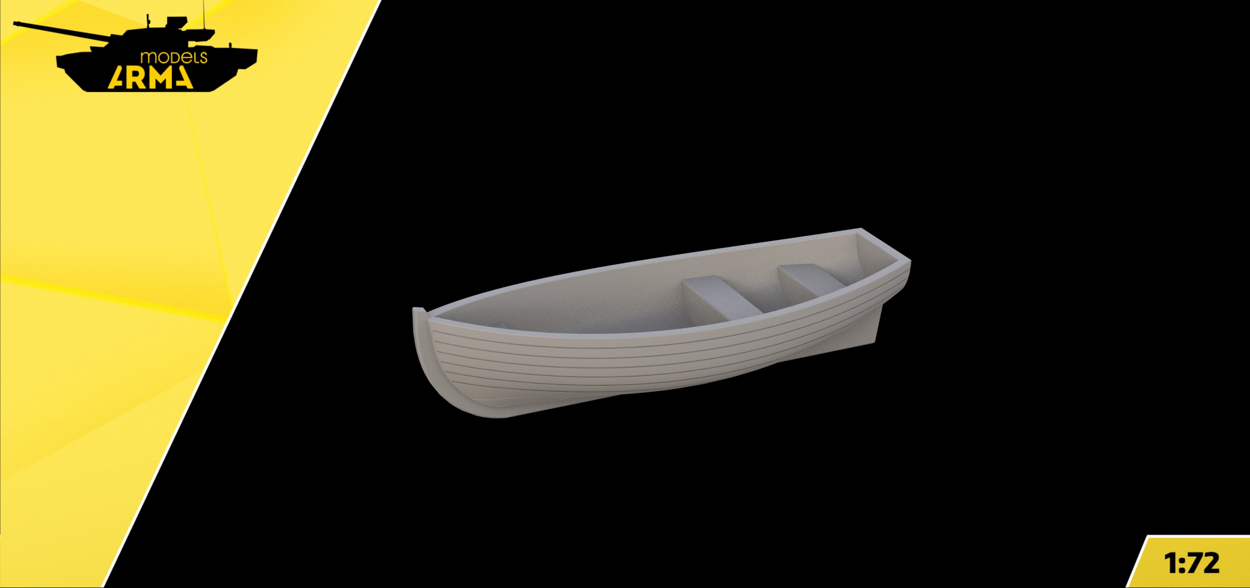 AM72474 Лодка спасательная Arma Models