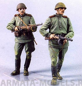 Т-35065 Красноармейцы IV (лето 1943-45 гг) (2) Tank