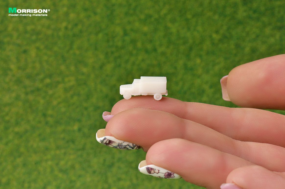 020GZN400 Среднетоннажные грузовики в М 1:400 (Наб.10 штук)