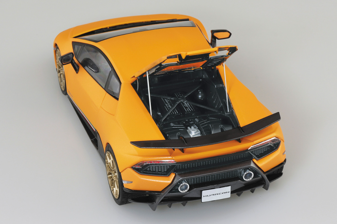 06204 Lamborhini Huracan Perfomante '17 Aoshima
