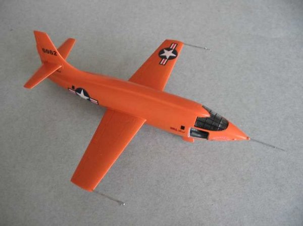 60740T 1/72 USAF Bell X-1 Tamiya