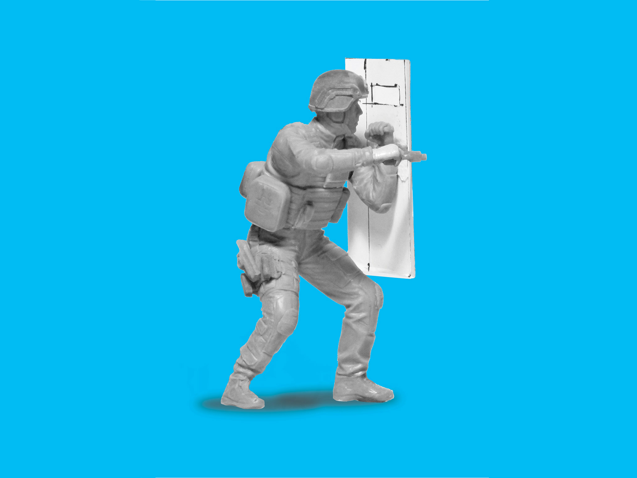 DS2401 Фигуры, Команда S.W.A.T. ICM