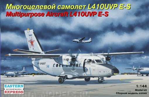 ЕЕ144104 Пассажирский самолет L-410UVP-ES ВВС Восточный экспресс