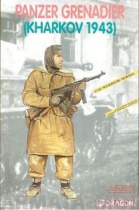 Набор фигурок 1613Д Солдат German Panzergrenadier (Крак.) Dragon