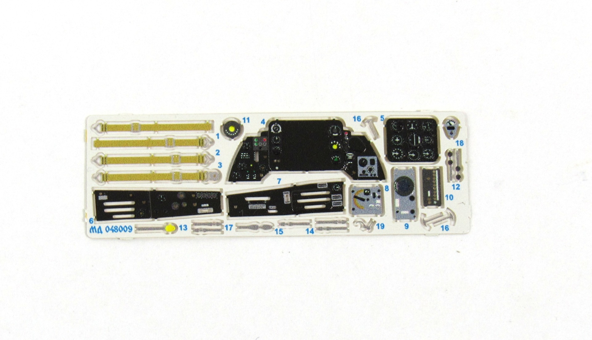 MD 048009 Набор фототравления для сборной модели Ла-11