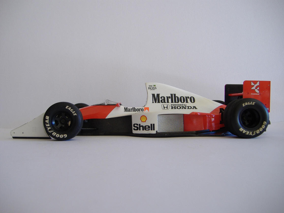 89720 McLaren Honda MP4/5B Tamiya