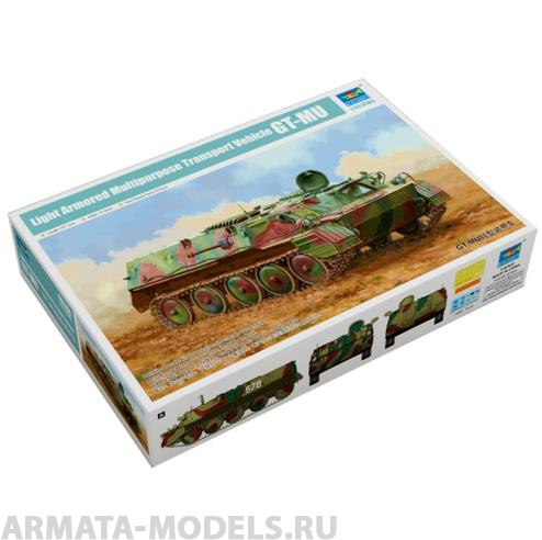 09568P Light Armored Multipurpose Transport Vehicle GT-MU Trumpeter