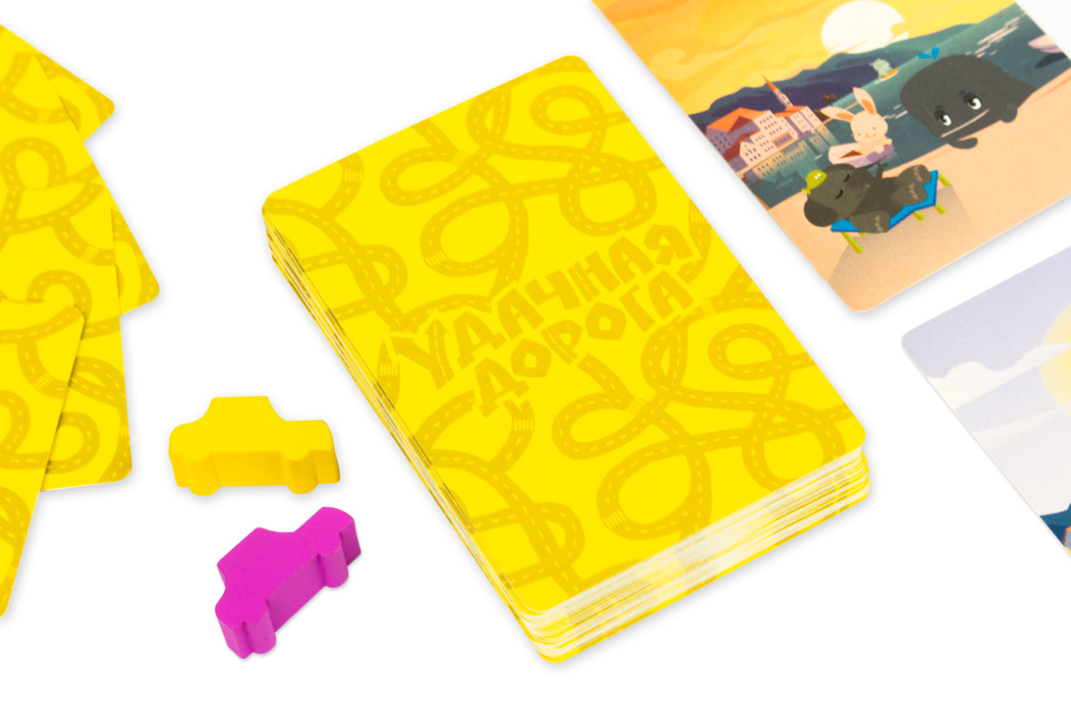 BG11045EUR Игра настольная Удачная дорога
