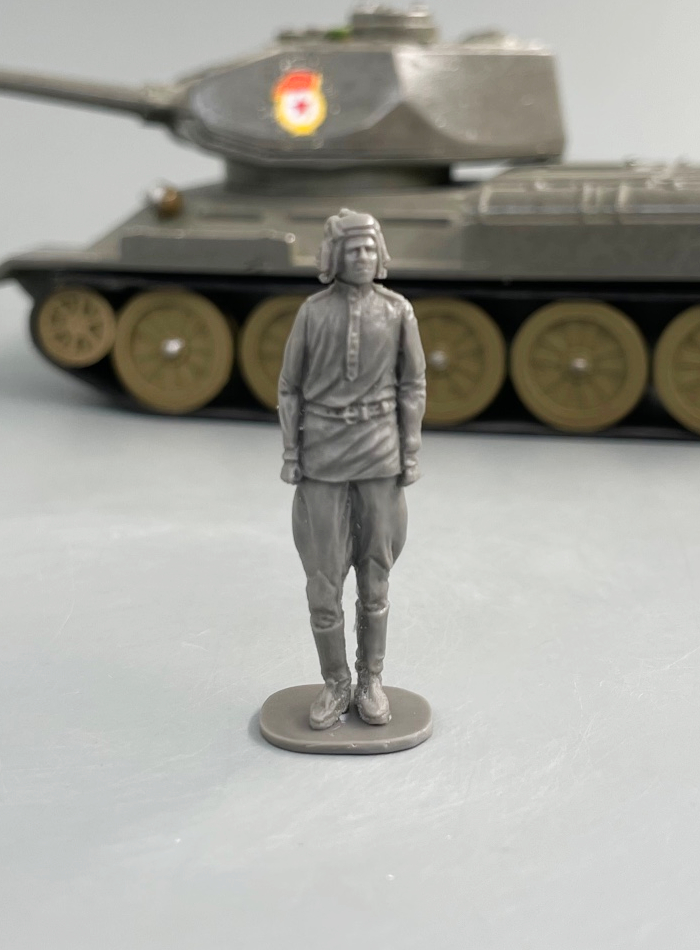 AVA43003 Фигурка Водитель/танкист СССР №1 AVART ARHIVE