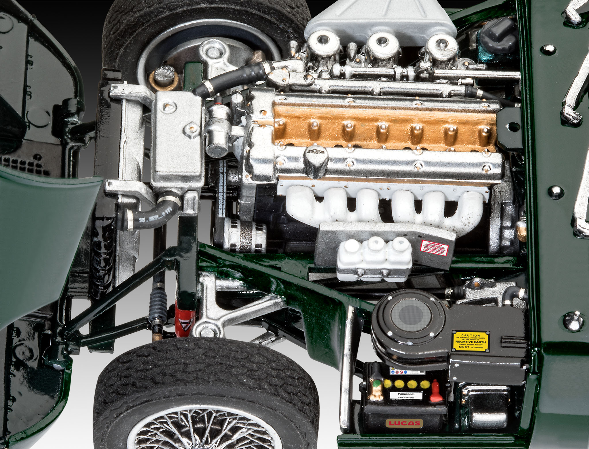 67687RE Набор Автомобиль Jaguar E-Type Roadster Revell