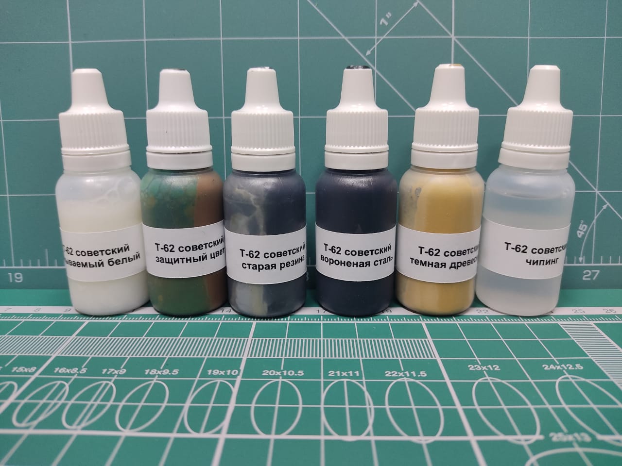 3622PK PRO KIT модели Советский средний танк Т-62