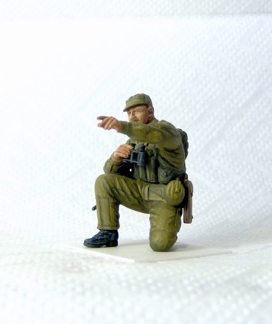 35501 Фигуры Советский спецназ (1979-1988) ICM